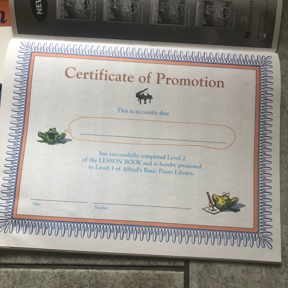 Lesson and Theory Book Set - Level 2 - Picture 4 of 8